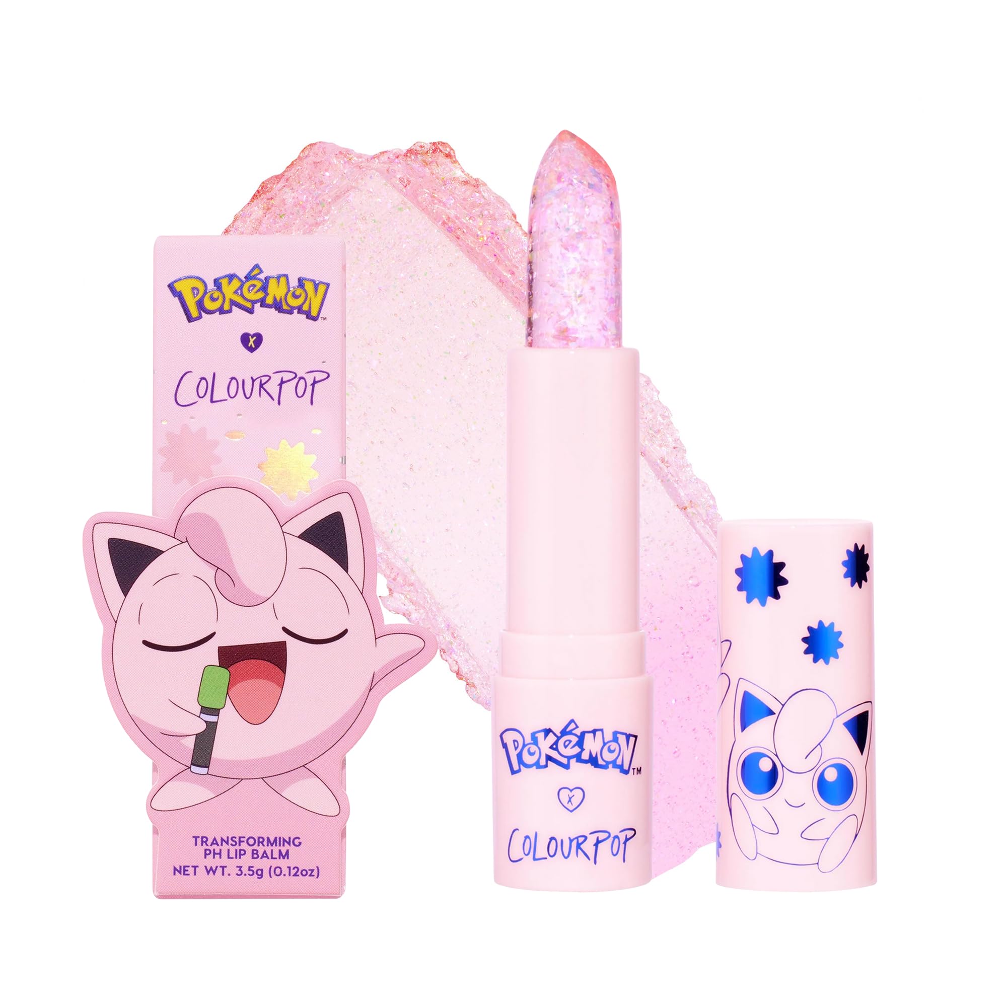 Amazon.com : ColourPop x Pokémon pH Lip Balm - Color Changing Lip